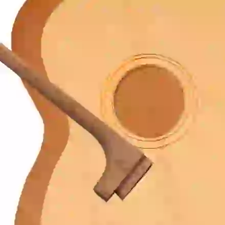 StewMac Kit de guitare en kit acoustique Triple-O, col en queue d’aronde, haut torréfié, dos et éclisses en acajou